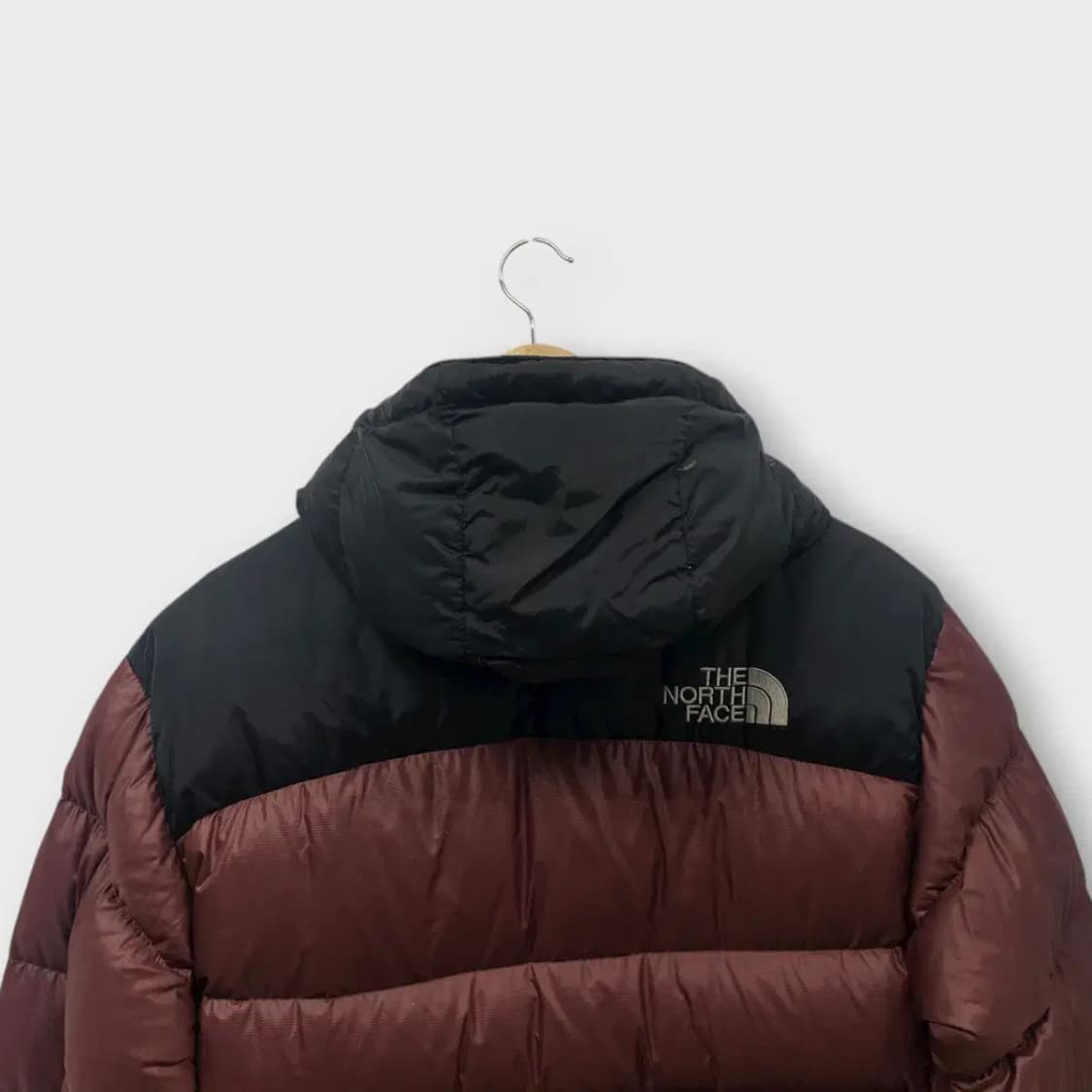 노스페이스 700 브라운 눕시 구스다운 패딩- 95 상품이미지5
