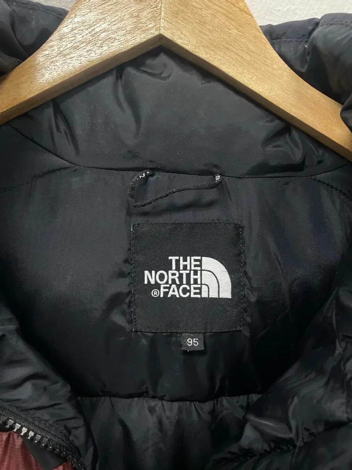 노스페이스 700 브라운 눕시 구스다운 패딩- 95 상품이미지6