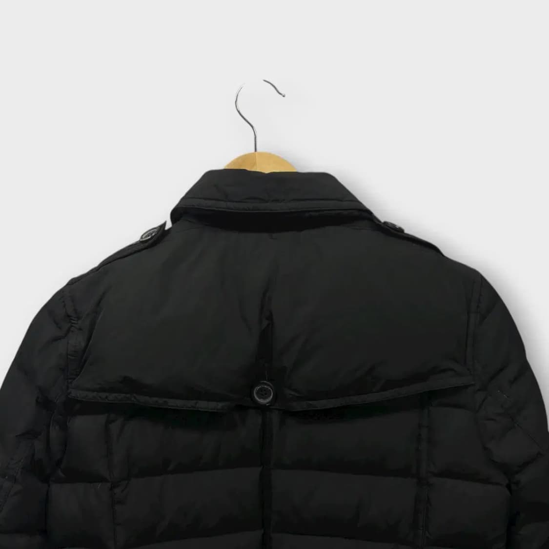 버버리 여성 블랙 패딩 코트 - S 상품이미지4