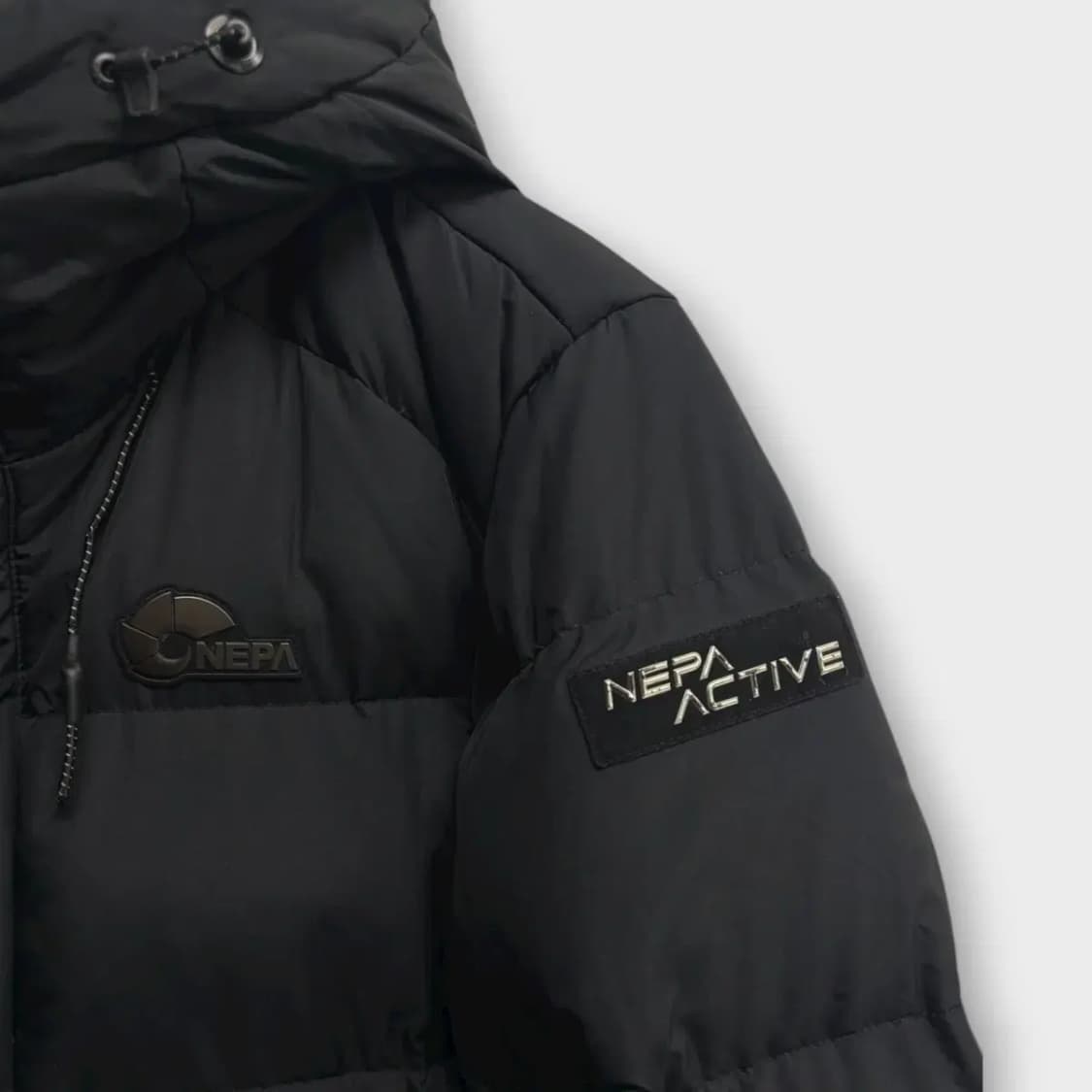 NEPA 네파 구스 롱패딩 90 상품이미지4