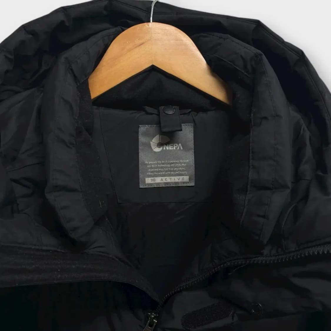 NEPA 네파 구스 롱패딩 90 상품이미지5