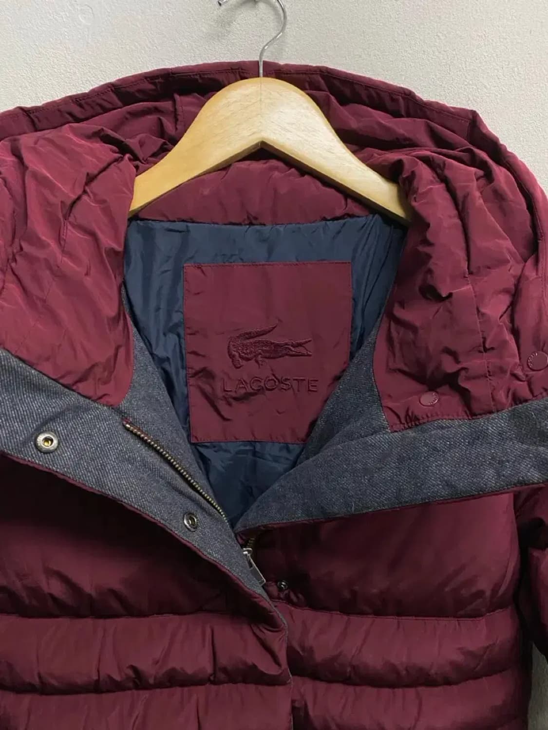 라코스테 다운 패딩 90 상품이미지4