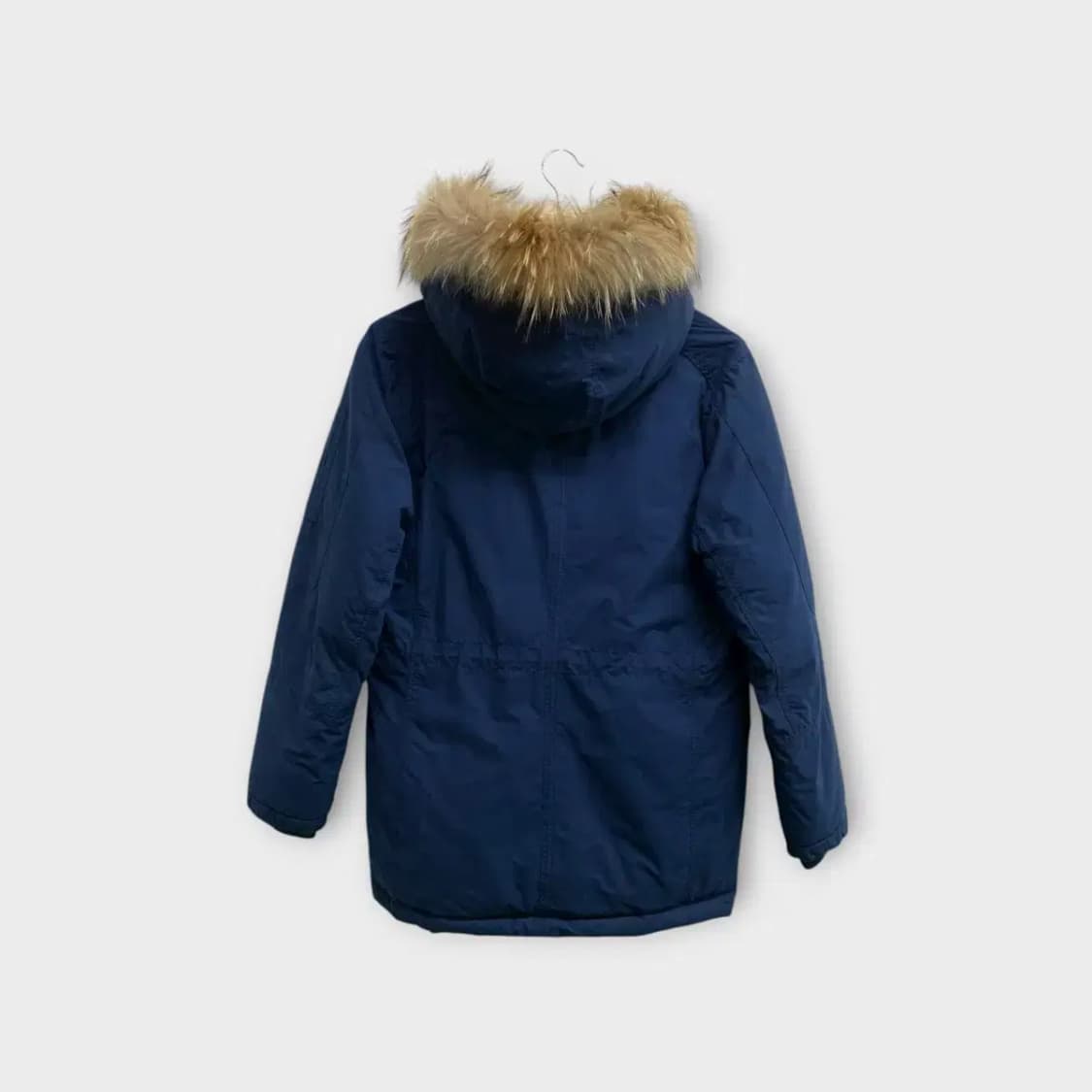 MLB 엠엘비 딥블루 뉴욕양키즈 자수로고 패딩 90 상품이미지3