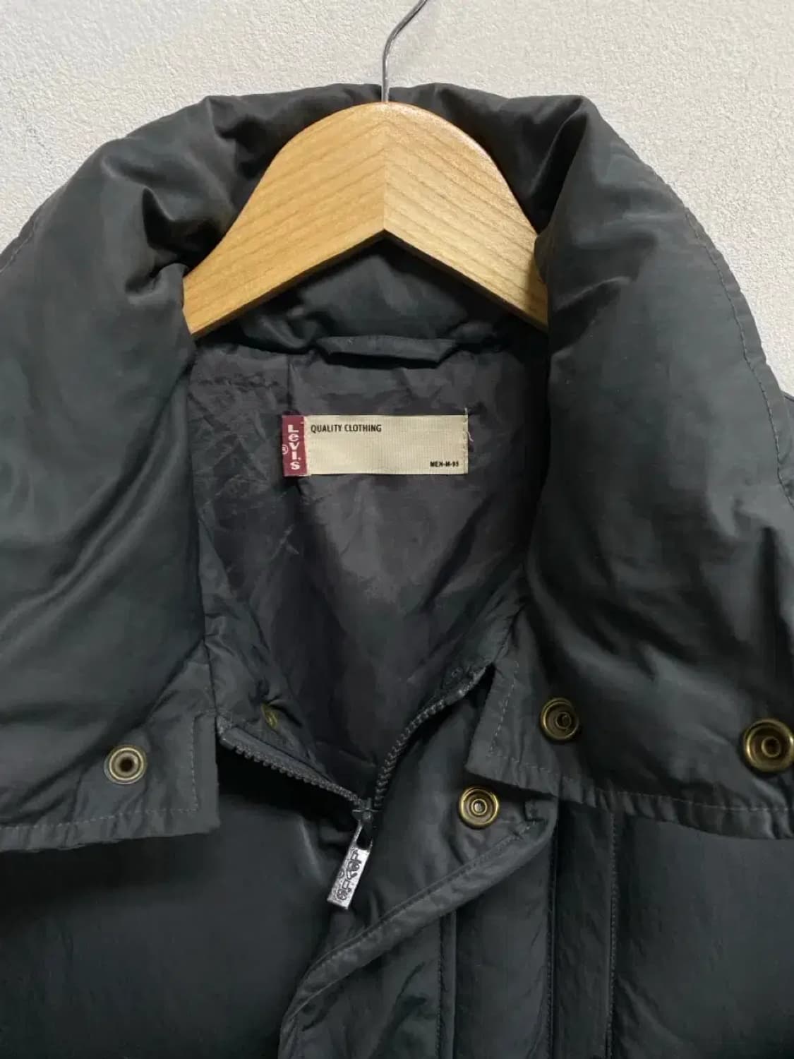 리바이스 그레이 덕다운 패딩 95 상품이미지3