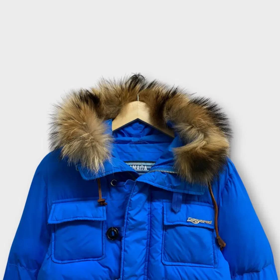 디스퀘어드 DSQUARED 블루 패딩 48 상품이미지2