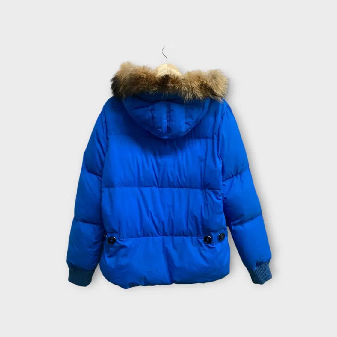 디스퀘어드 DSQUARED 블루 패딩 48 상품이미지4