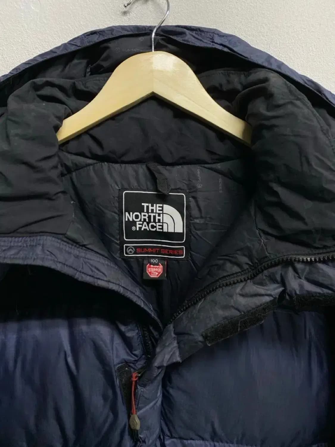 노스페이스 윈드스토퍼 구스 다운 L 상품이미지5