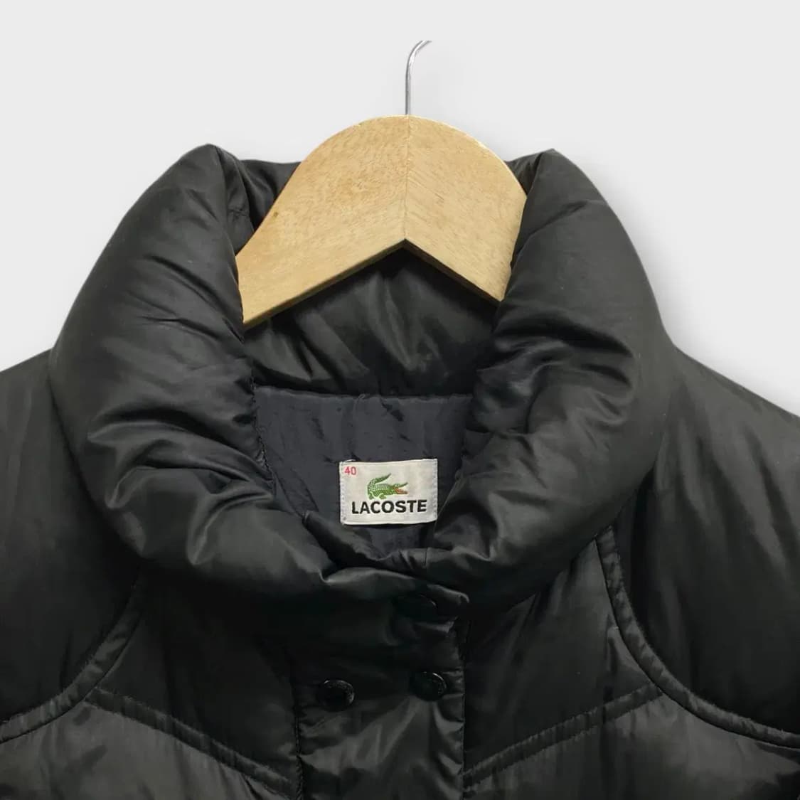 라코스테 다운 패딩 L 상품이미지4
