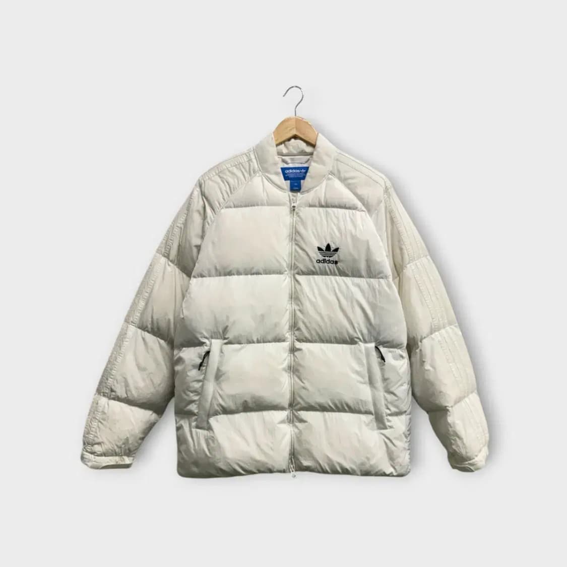 아디다스 슈퍼스타 화이트 패딩 XL 상품이미지1