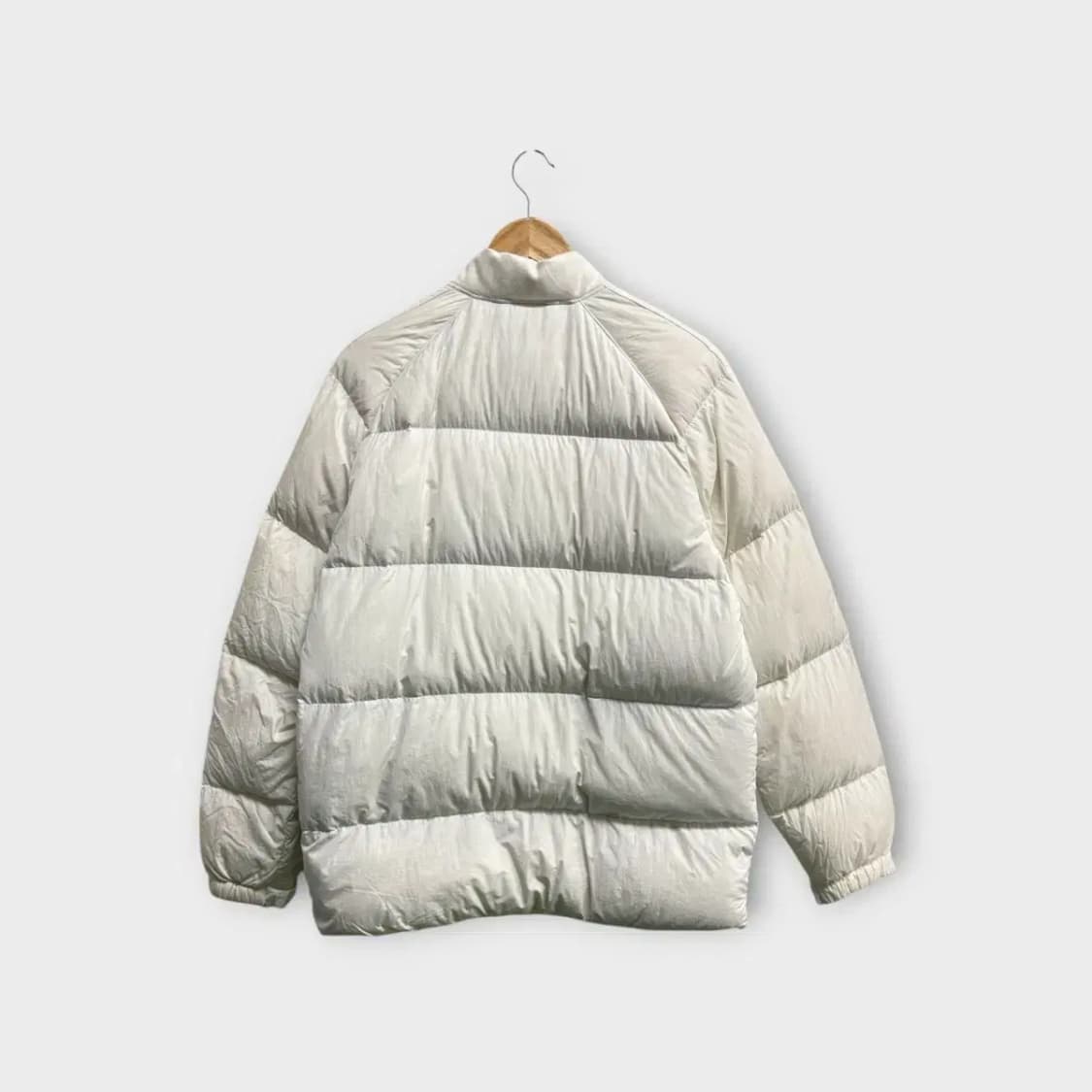 아디다스 슈퍼스타 화이트 패딩 XL 상품이미지3