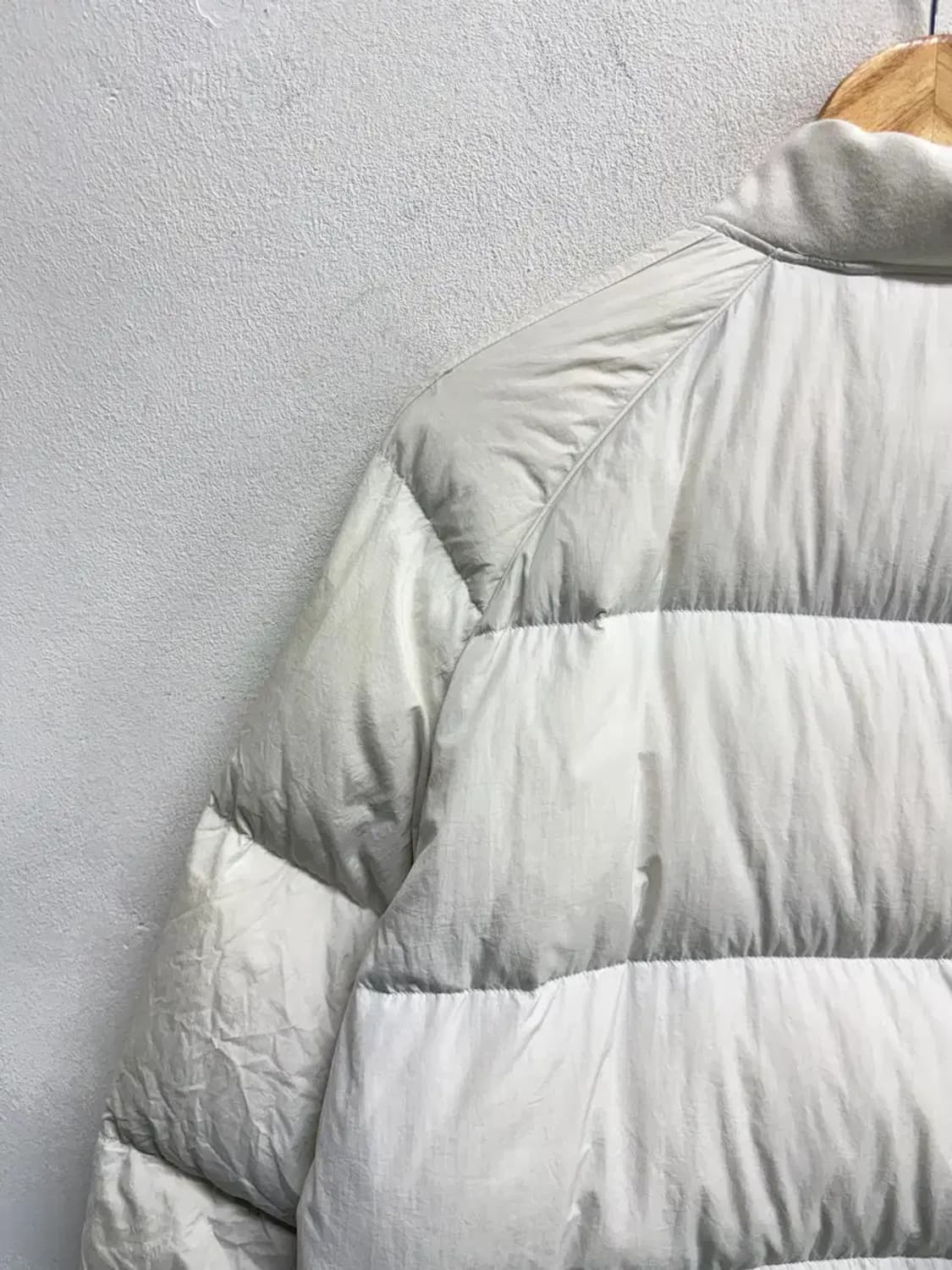 아디다스 슈퍼스타 화이트 패딩 XL 상품이미지6