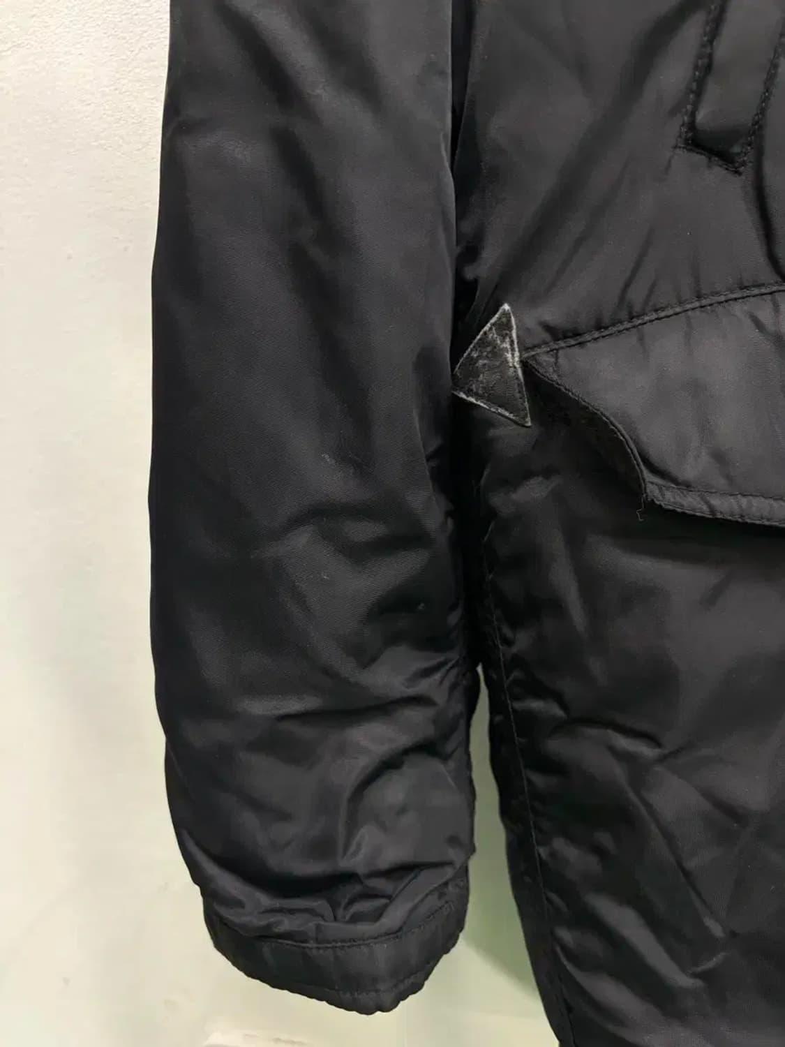 아비렉스AVIREX 블랙 야상 패딩 L 상품이미지6