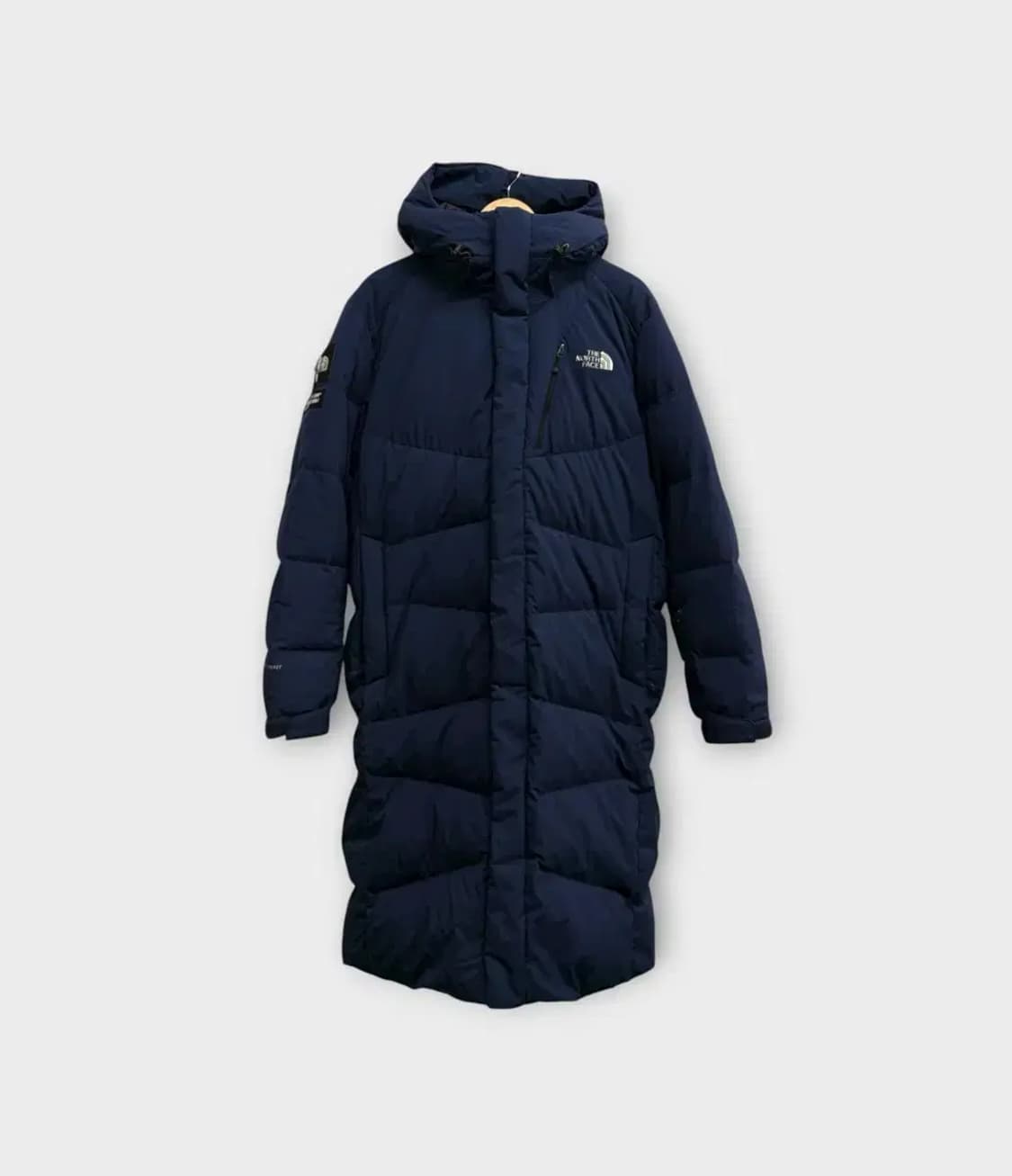 노스페이스 네이비 구스 롱패딩 L 상품이미지1