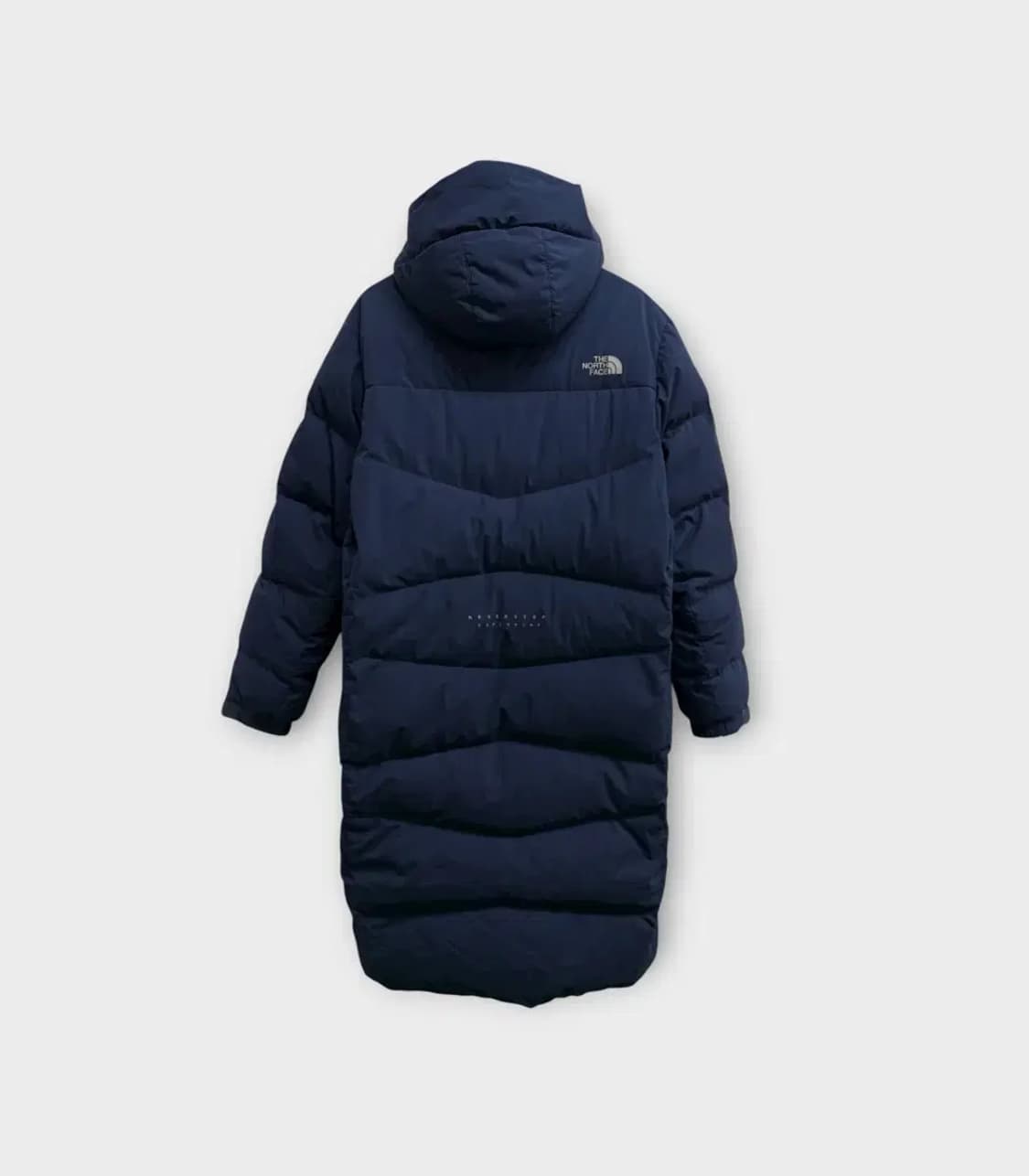 노스페이스 네이비 구스 롱패딩 L 상품이미지3