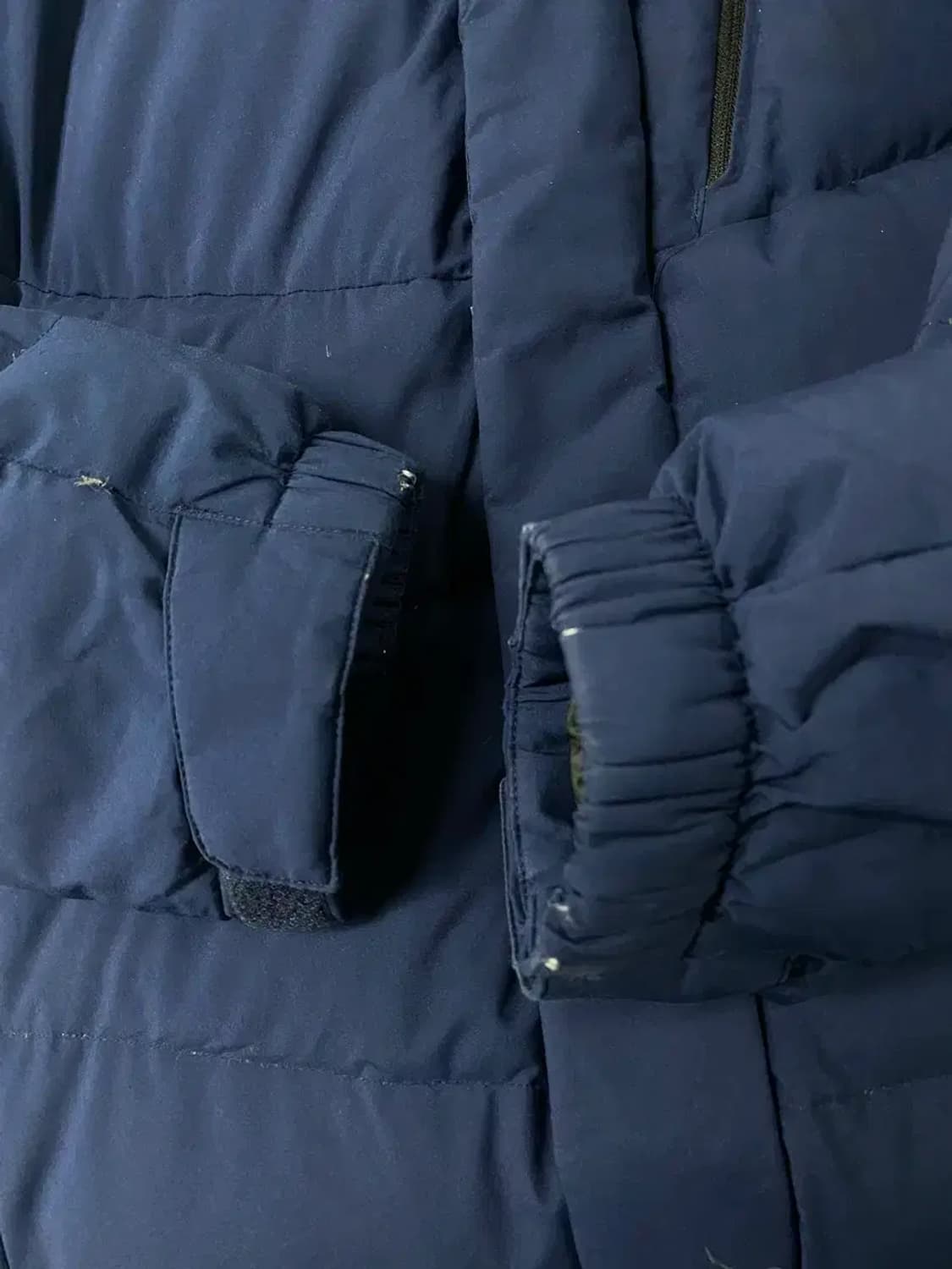 노스페이스 네이비 구스 롱패딩 L 상품이미지7