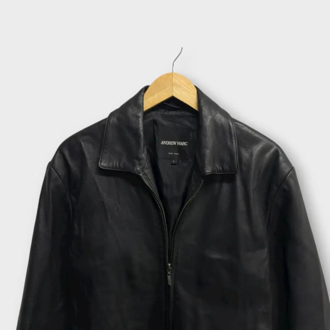 ANDREW MARC 레더 자켓 L 상품이미지2
