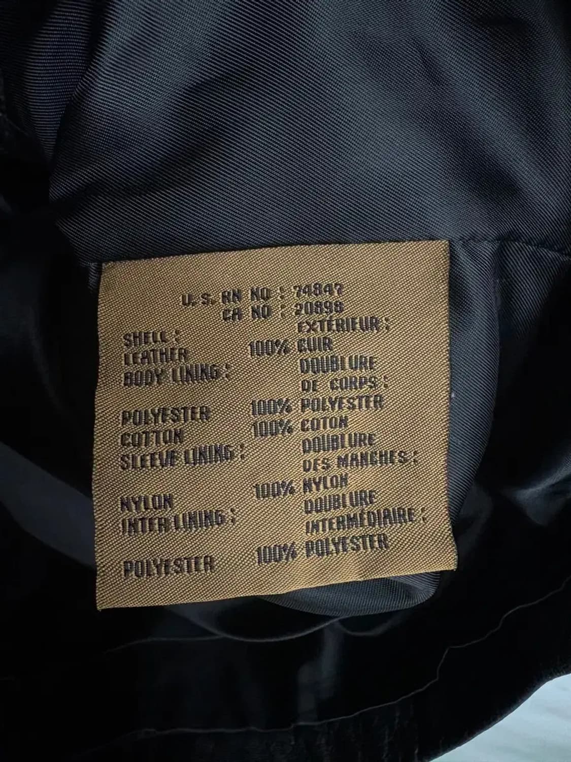 ANDREW MARC 레더 자켓 L 상품이미지5