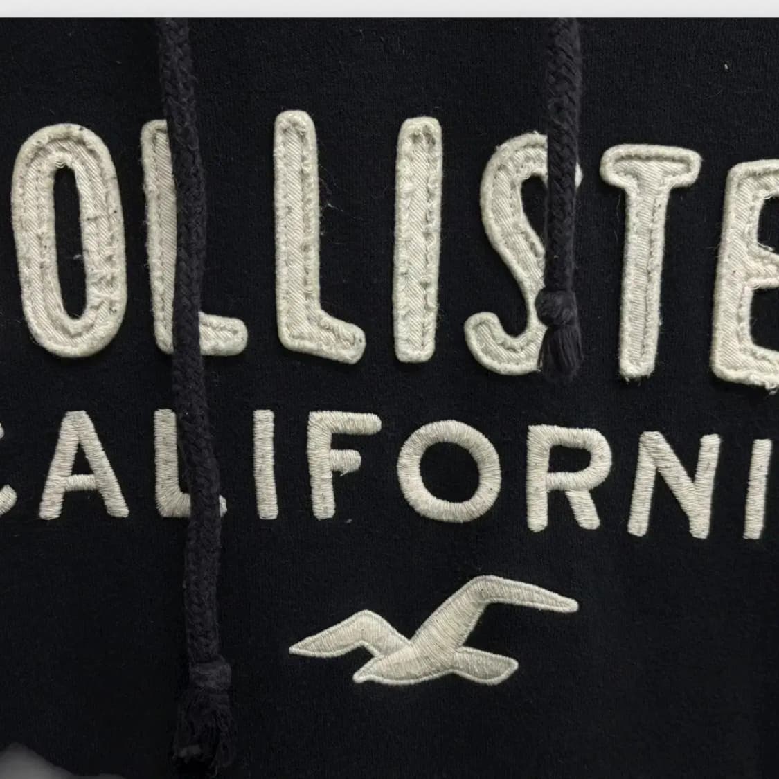 홀리스터 마크 후드 티셔츠 S 상품이미지3