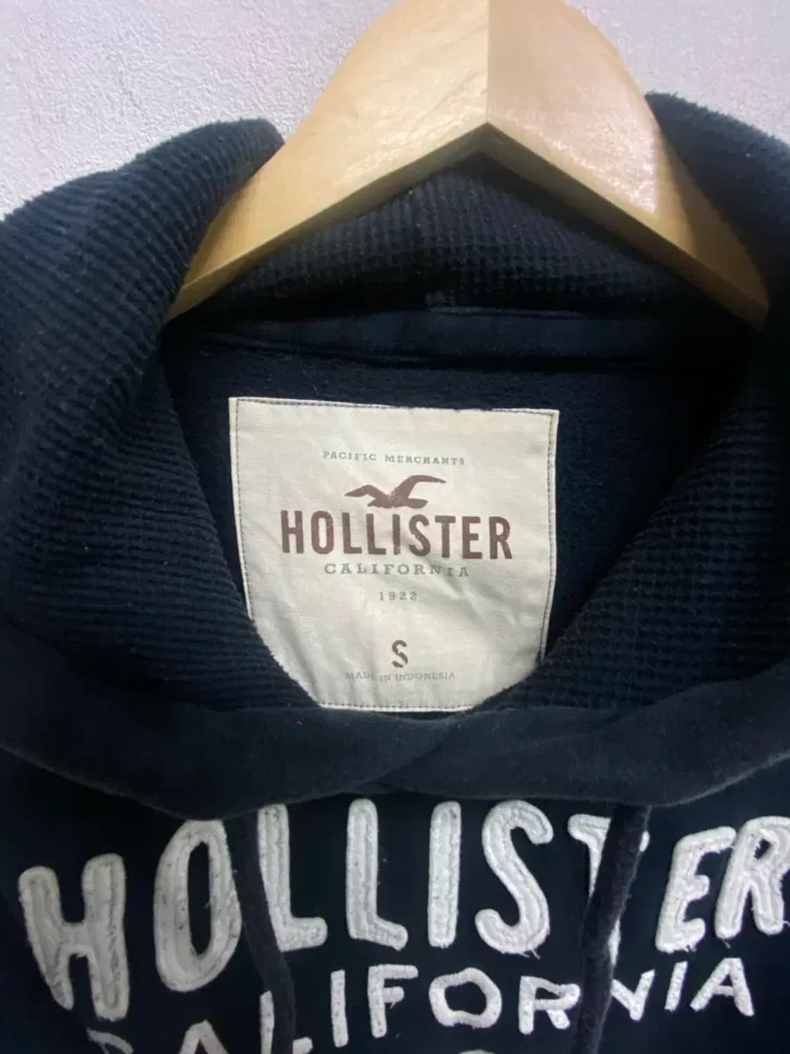 홀리스터 마크 후드 티셔츠 S 상품이미지5