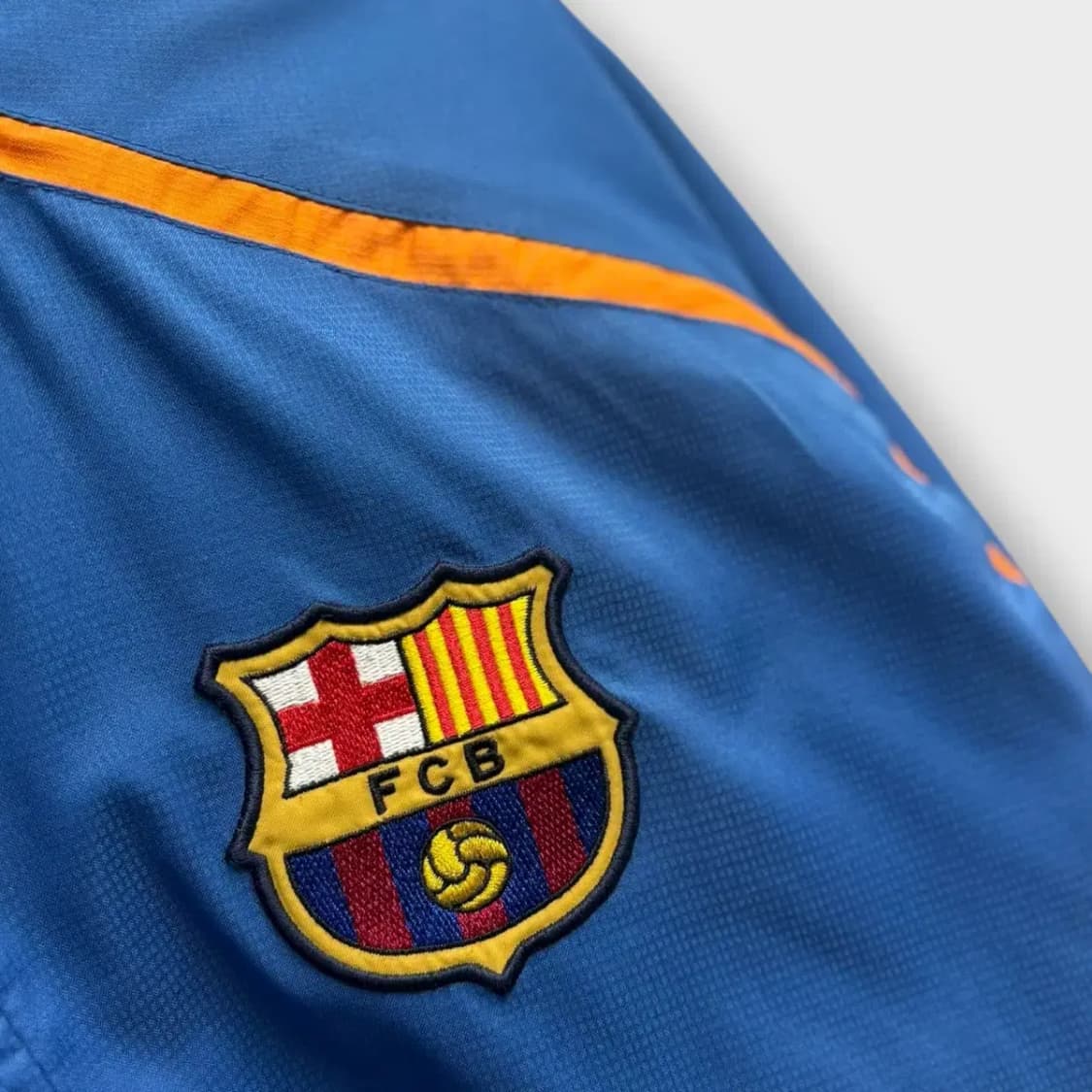 나이키 FC 바르셀로나 안감 플리스 바람막이 점퍼 S-M 상품이미지3