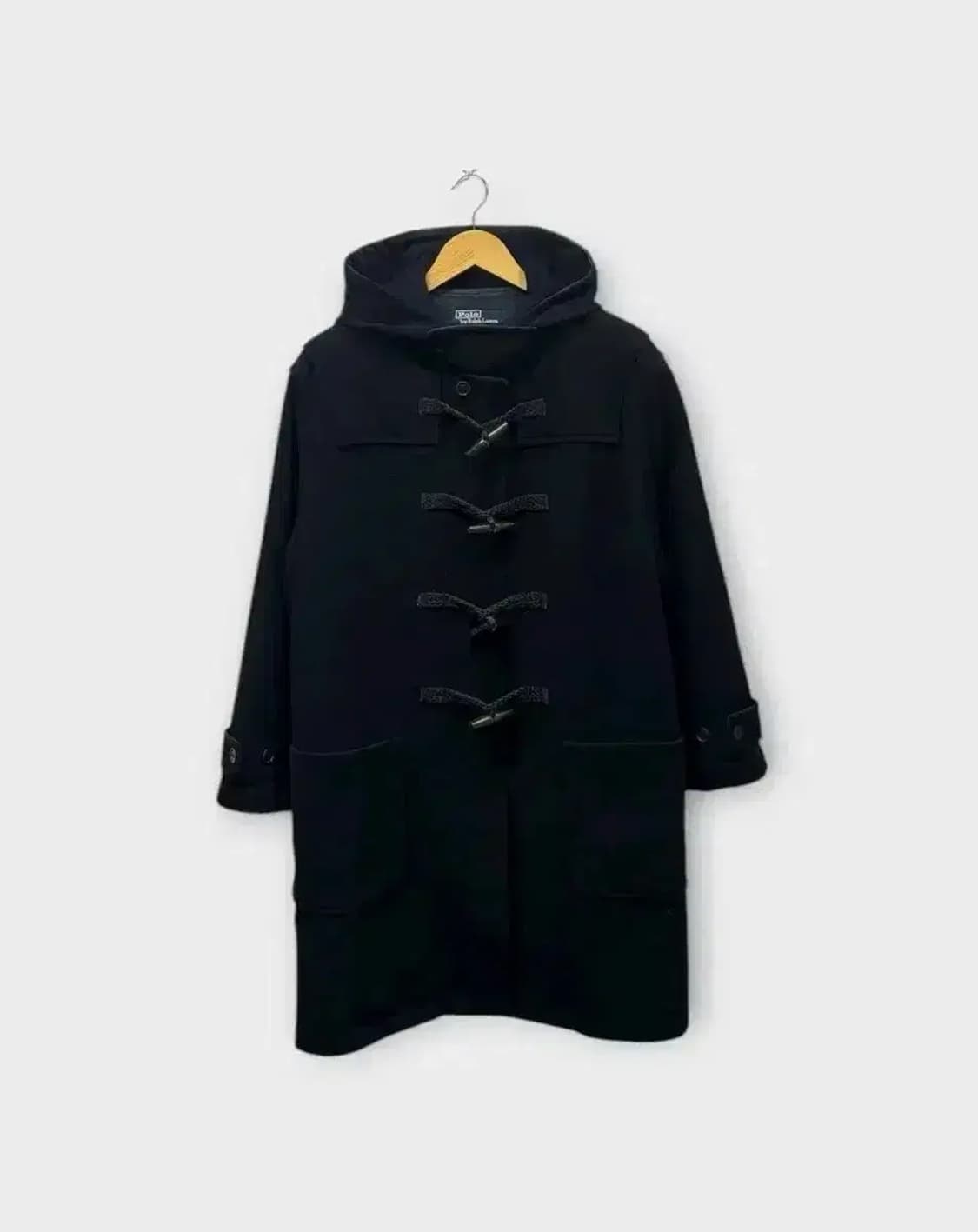 폴로 랄프로렌 울 더플 코트 L 상품이미지1