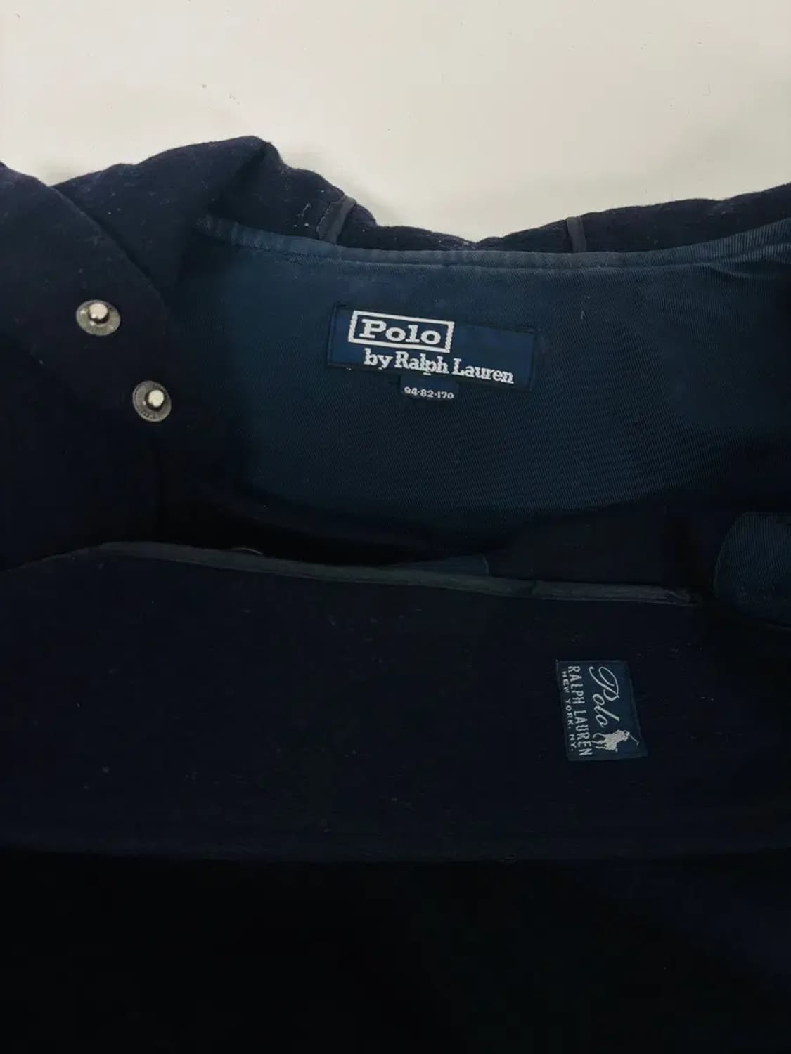 폴로 랄프로렌 울 더플 코트 L 상품이미지2