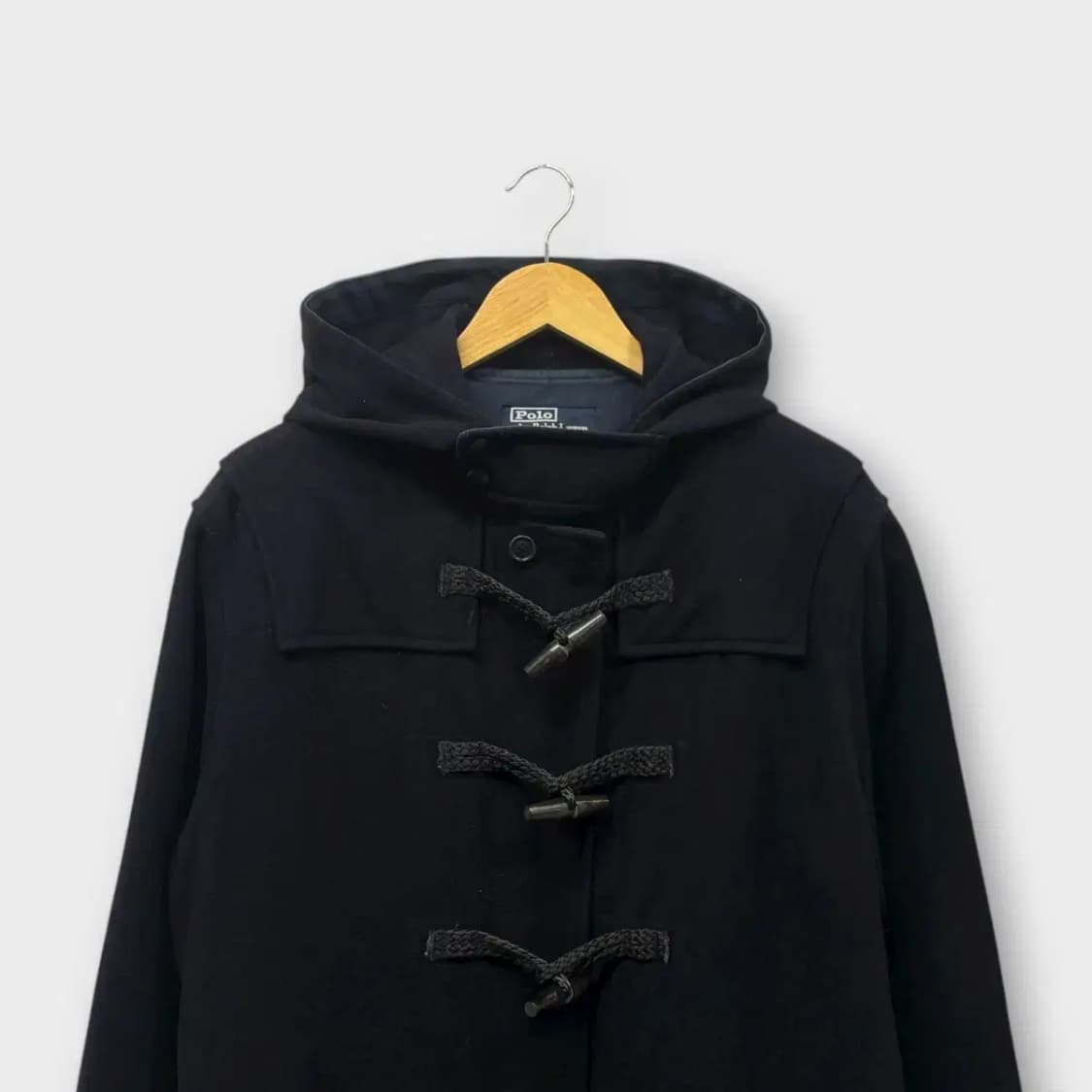 폴로 랄프로렌 울 더플 코트 L 상품이미지3