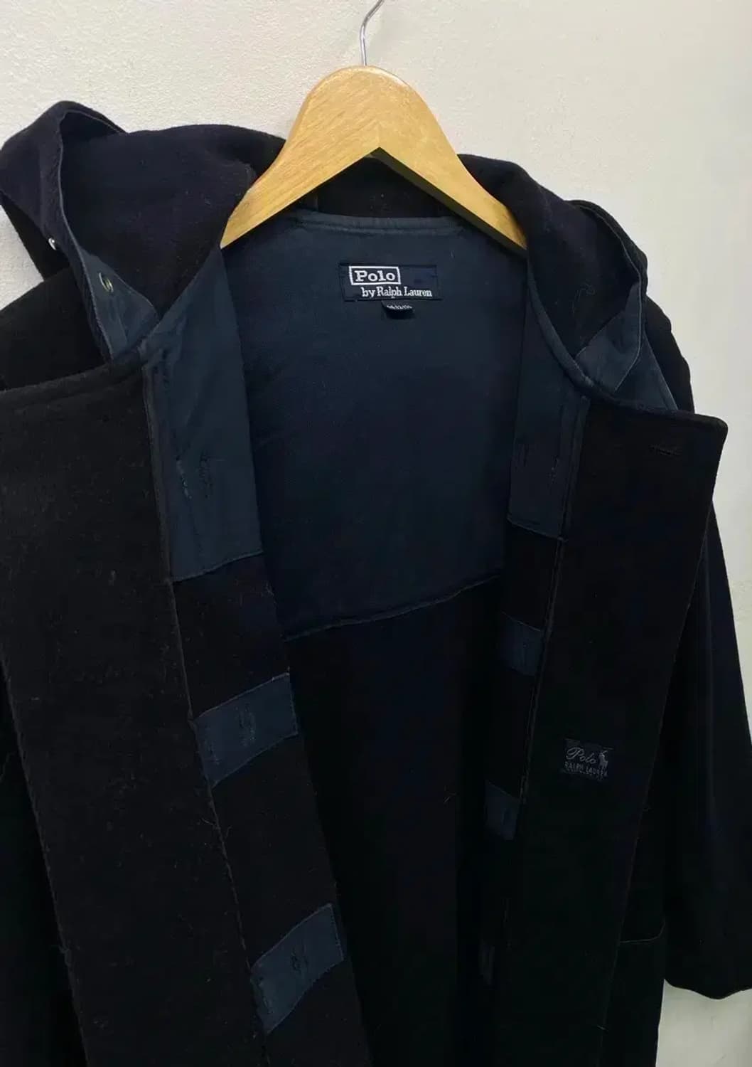 폴로 랄프로렌 울 더플 코트 L 상품이미지4