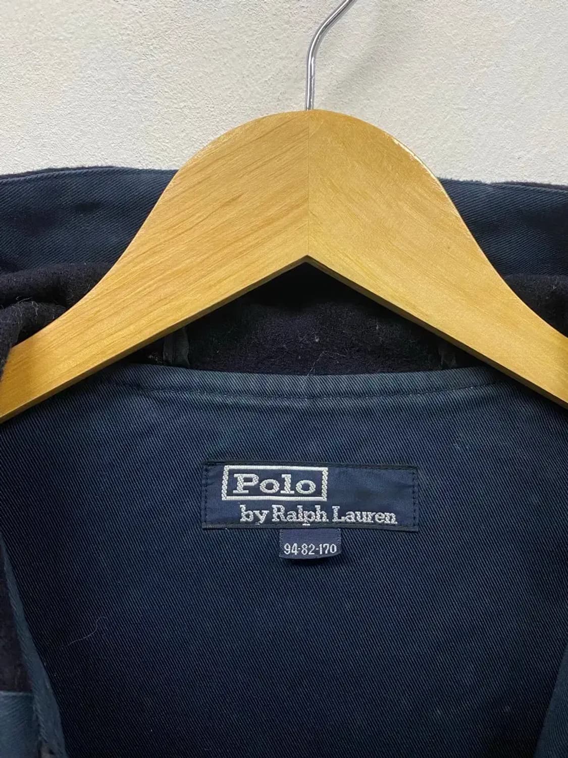 폴로 랄프로렌 울 더플 코트 L 상품이미지6