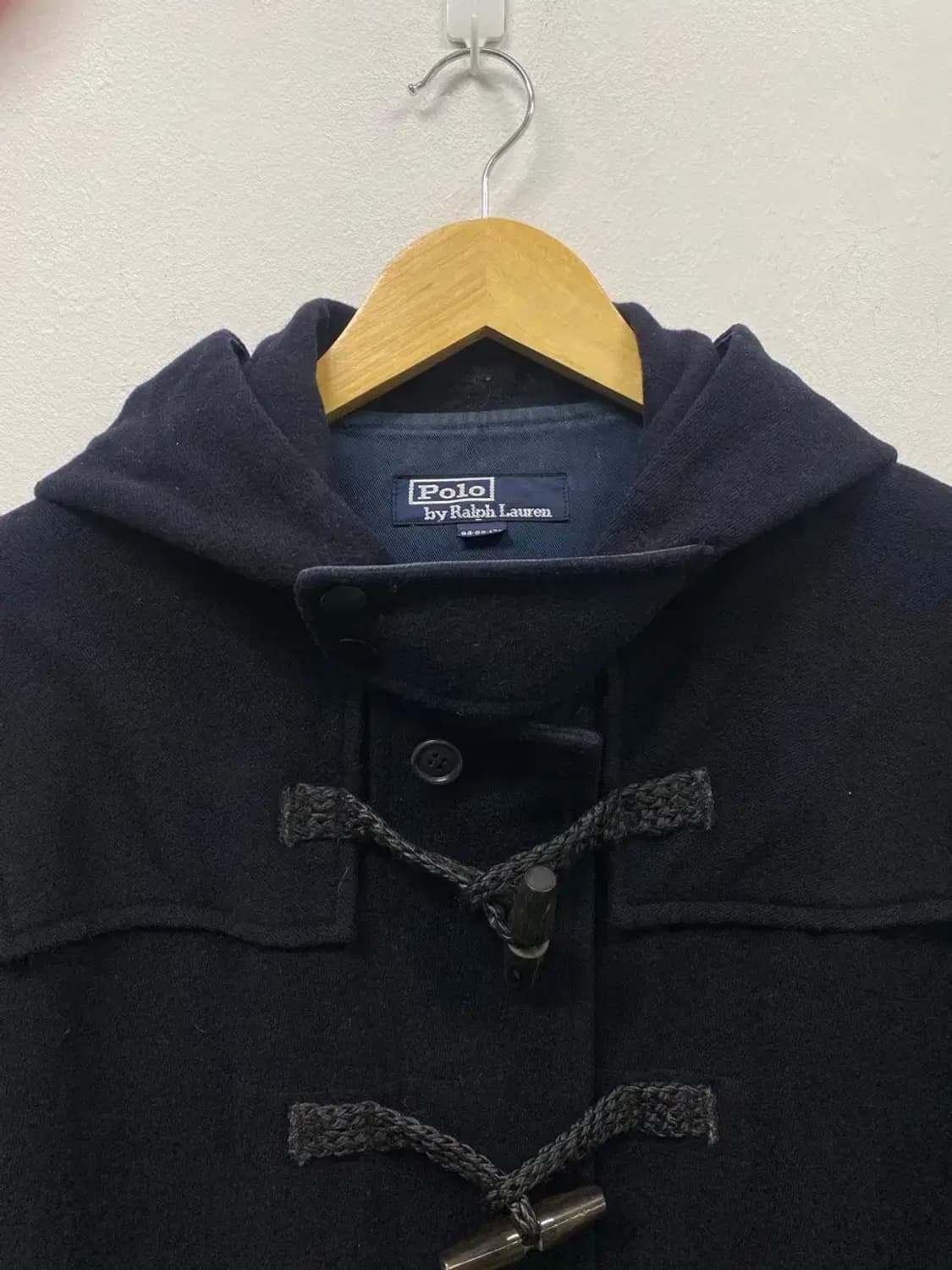 폴로 랄프로렌 울 더플 코트 L 상품이미지7