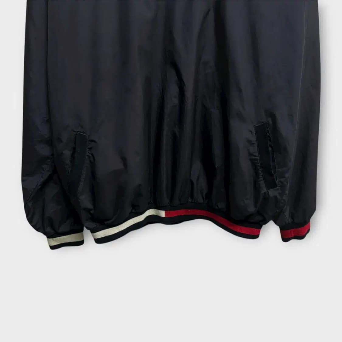 타미힐피거 브이넥 방풍 웜업 티셔츠 XL 상품이미지5