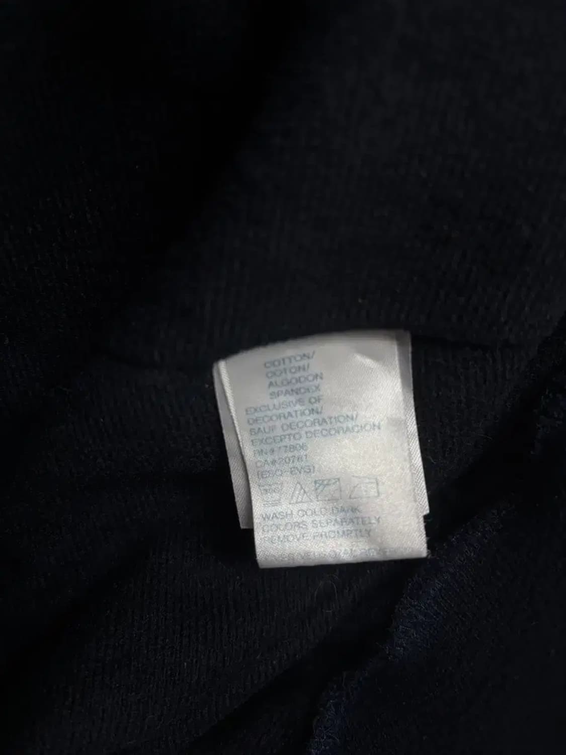 타미힐피거 브이넥 방풍 웜업 티셔츠 XL 상품이미지7