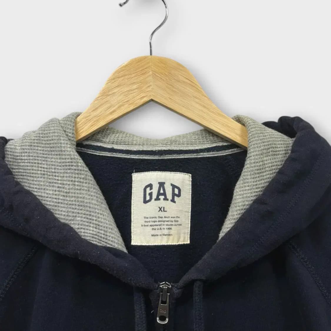 갭 GAP 후드집업 XL 상품이미지4