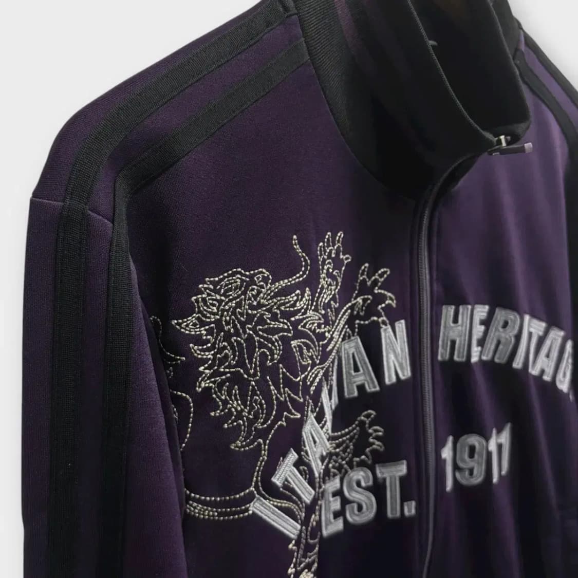 휠라 FILA 이탈리안 헤리티지 트랙 재킷 L 상품이미지2