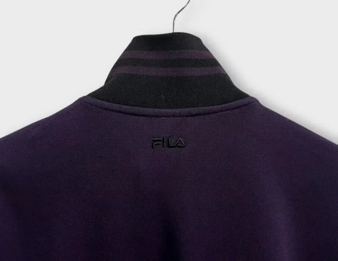 휠라 FILA 이탈리안 헤리티지 트랙 재킷 L 상품이미지4