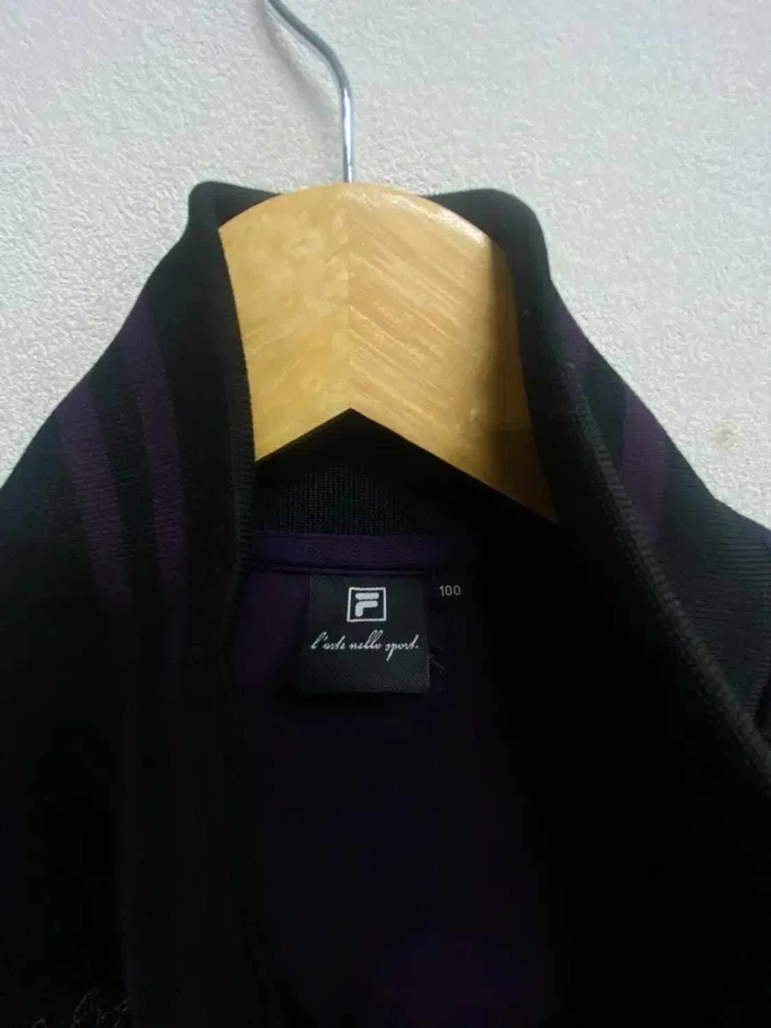 휠라 FILA 이탈리안 헤리티지 트랙 재킷 L 상품이미지6