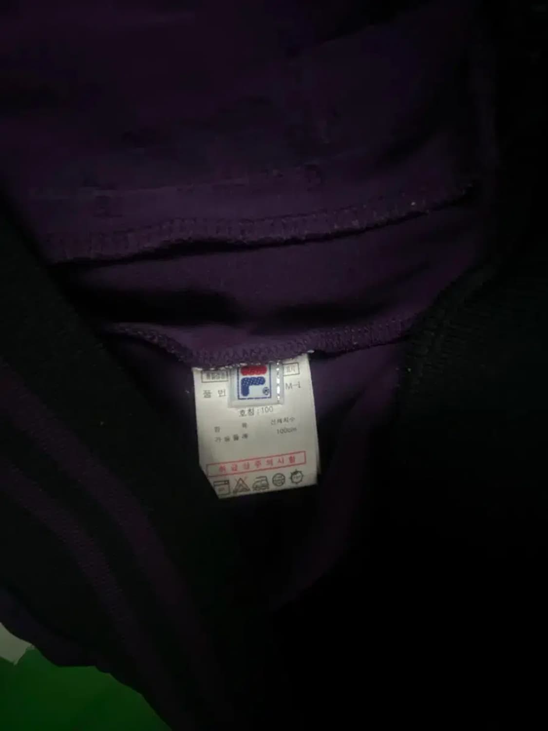 휠라 FILA 이탈리안 헤리티지 트랙 재킷 L 상품이미지7