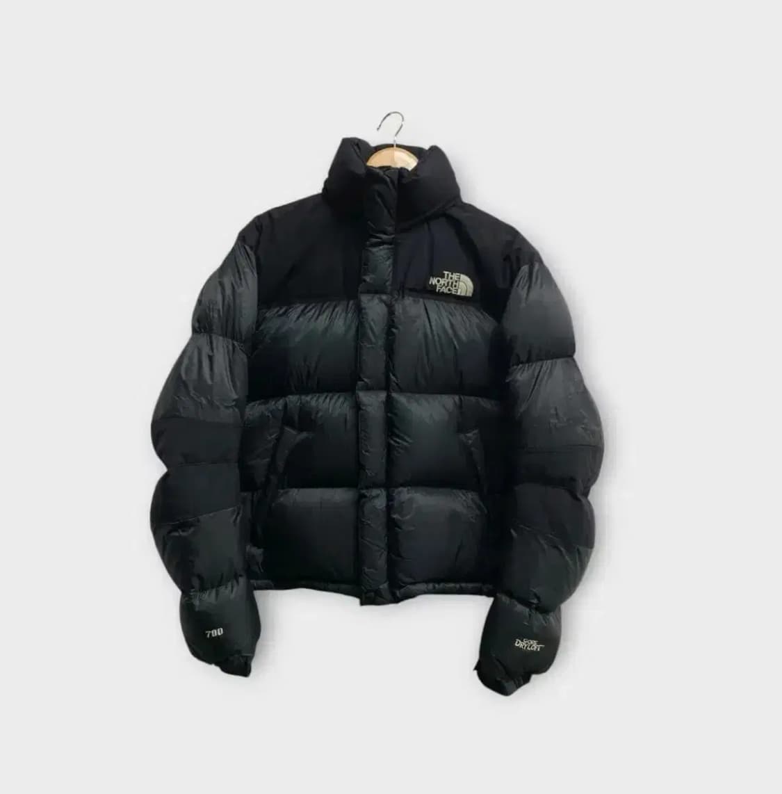 노스페이스 700 진그레이 눕시 구스다운 패딩 95 상품이미지2