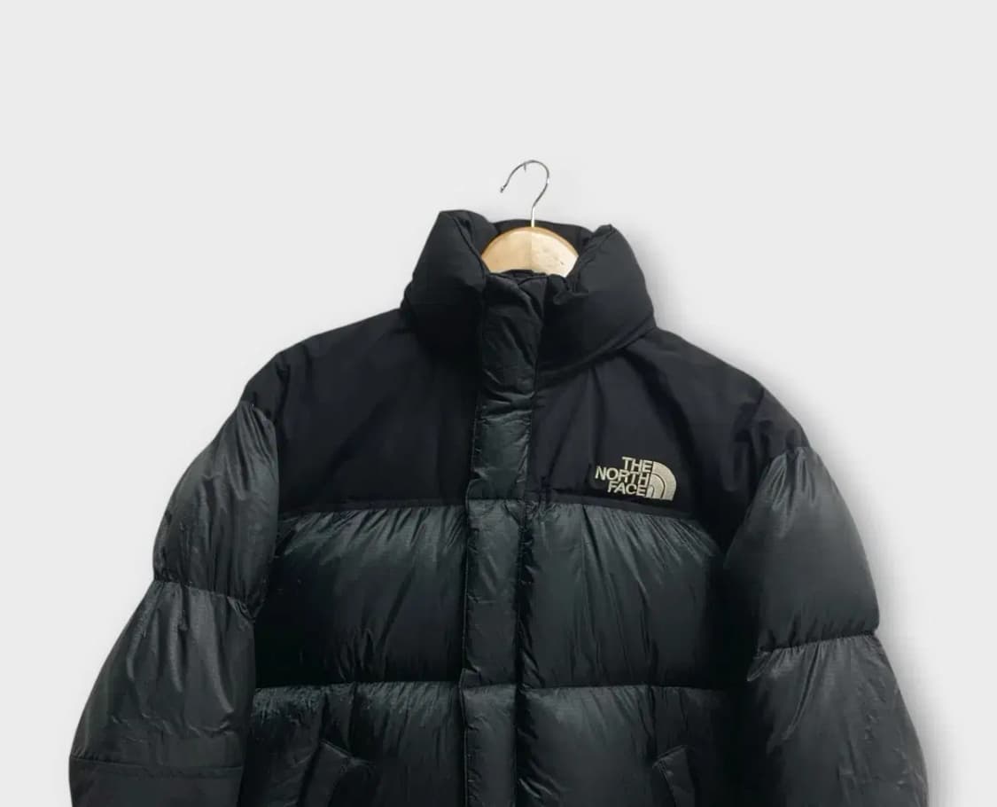 노스페이스 700 진그레이 눕시 구스다운 패딩 95 상품이미지3