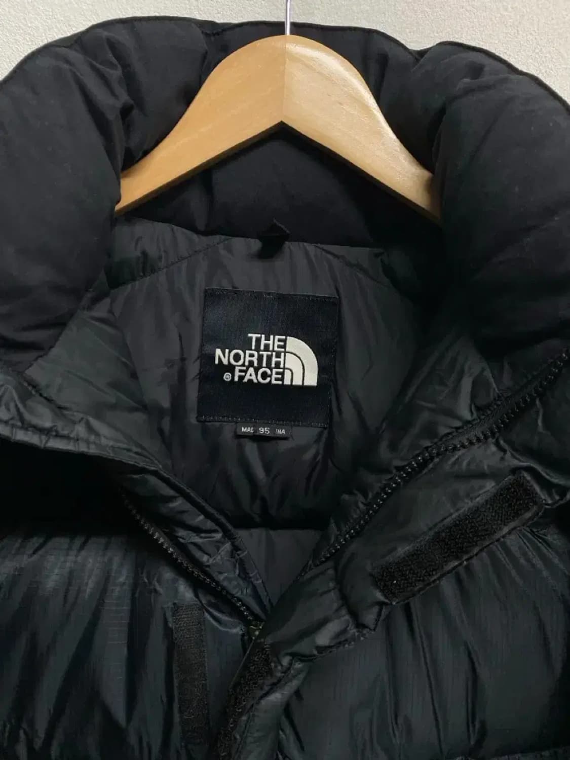 노스페이스 700 진그레이 눕시 구스다운 패딩 95 상품이미지6