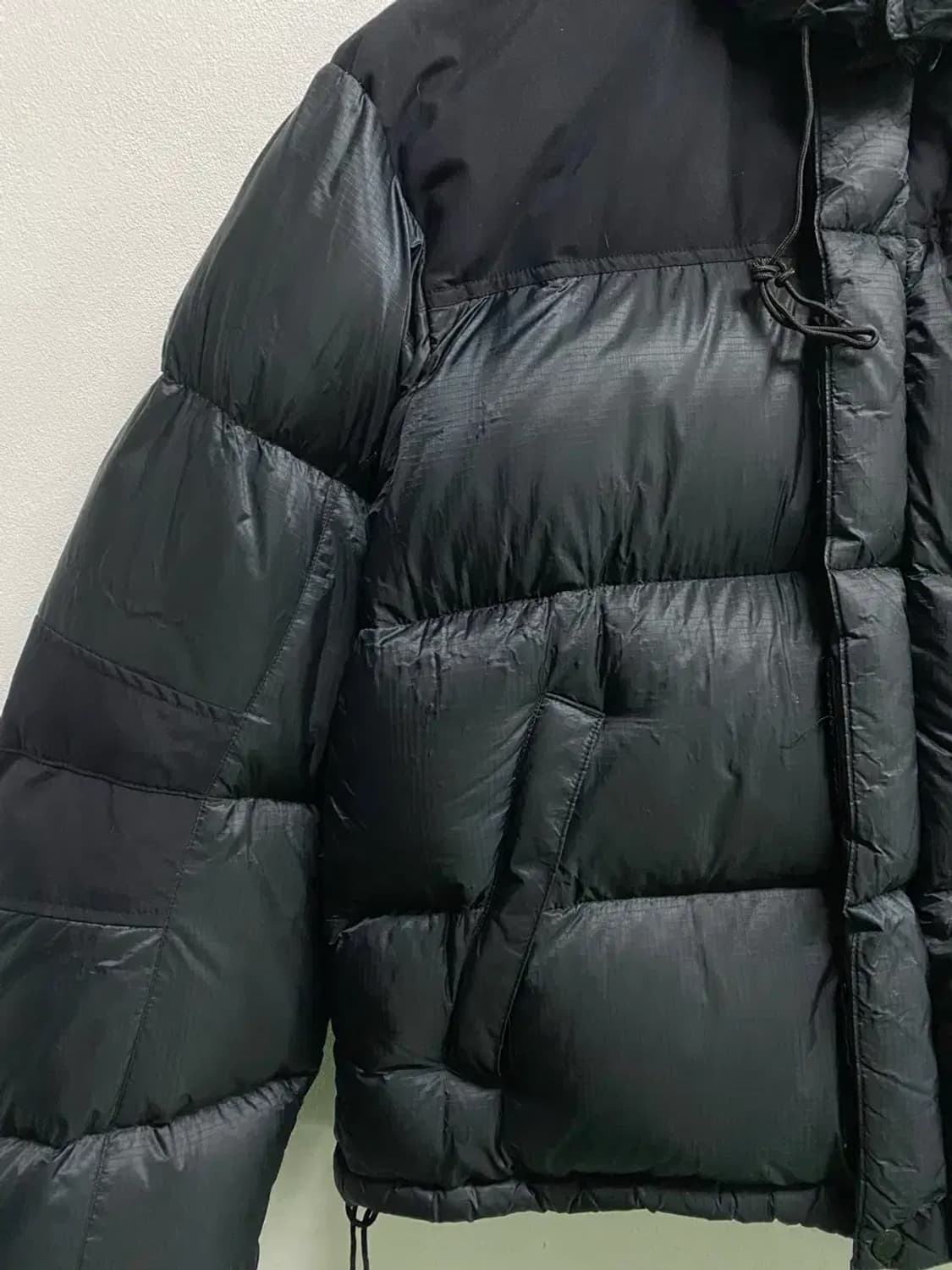 노스페이스 700 진그레이 눕시 구스다운 패딩 95 상품이미지8