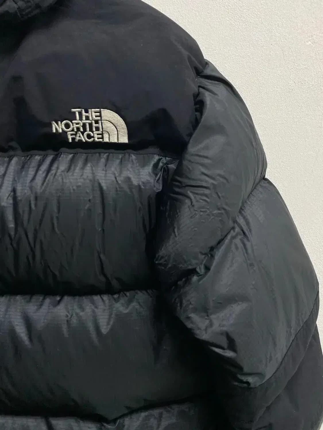 노스페이스 700 진그레이 눕시 구스다운 패딩 95 상품이미지9