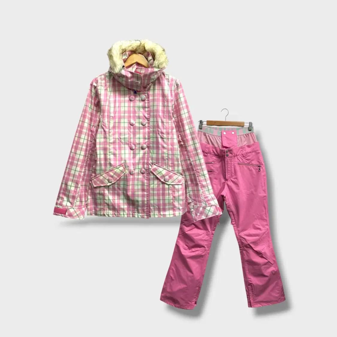 켈른 핑크 스키 & 보드복 세트 S-M 상품이미지1