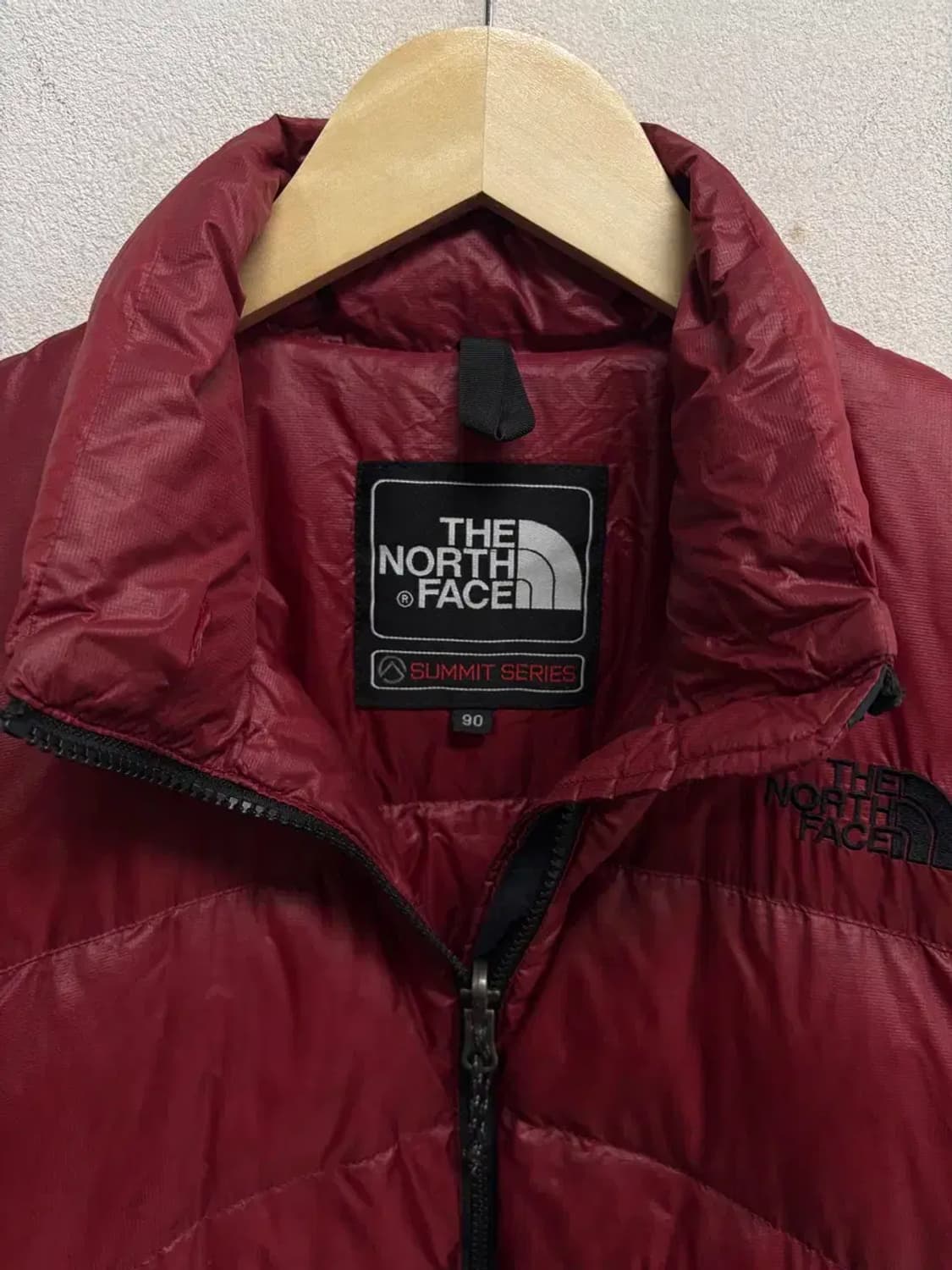 노스페이스 써밋 경량 패딩 자켓 90 상품이미지4