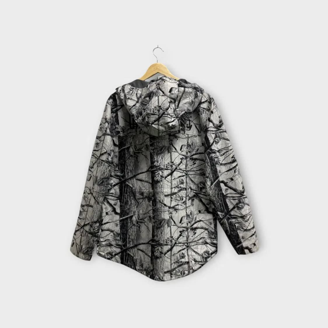 뉴에라 리얼트리 스노우 카모 바람막이 자켓 XL 상품이미지3