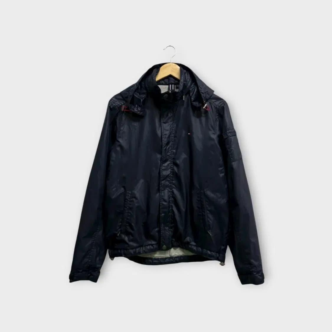 타미힐피거 네이비 바람막이 S 상품이미지1
