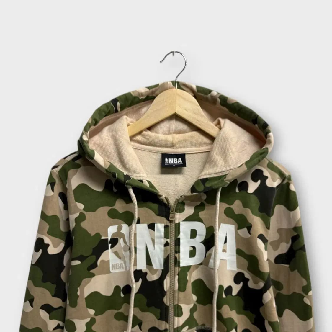 NBA 카모 밀리터리 후드집업 S 상품이미지2