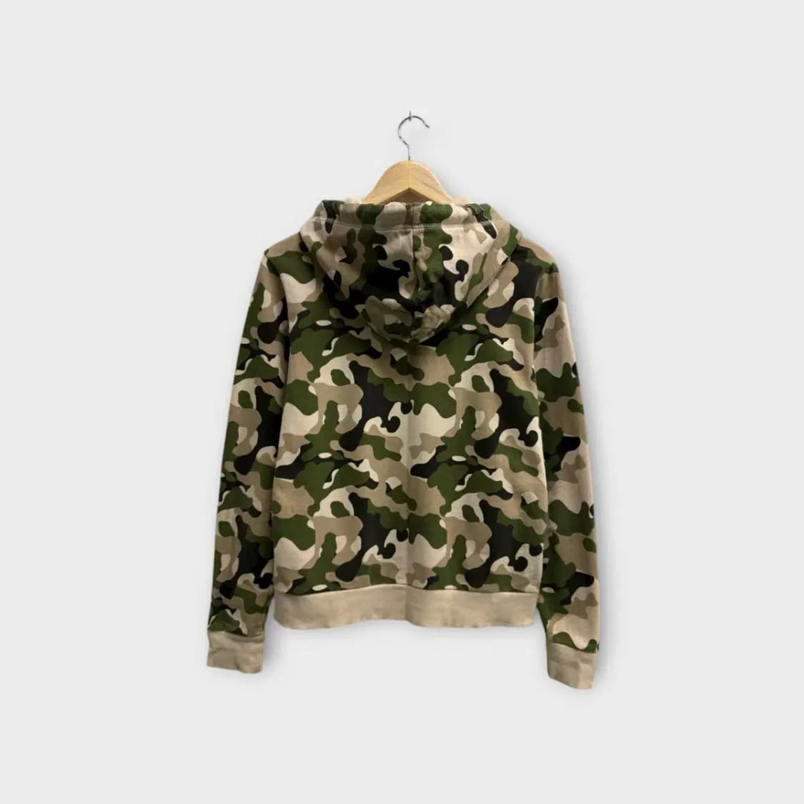 NBA 카모 밀리터리 후드집업 S 상품이미지3