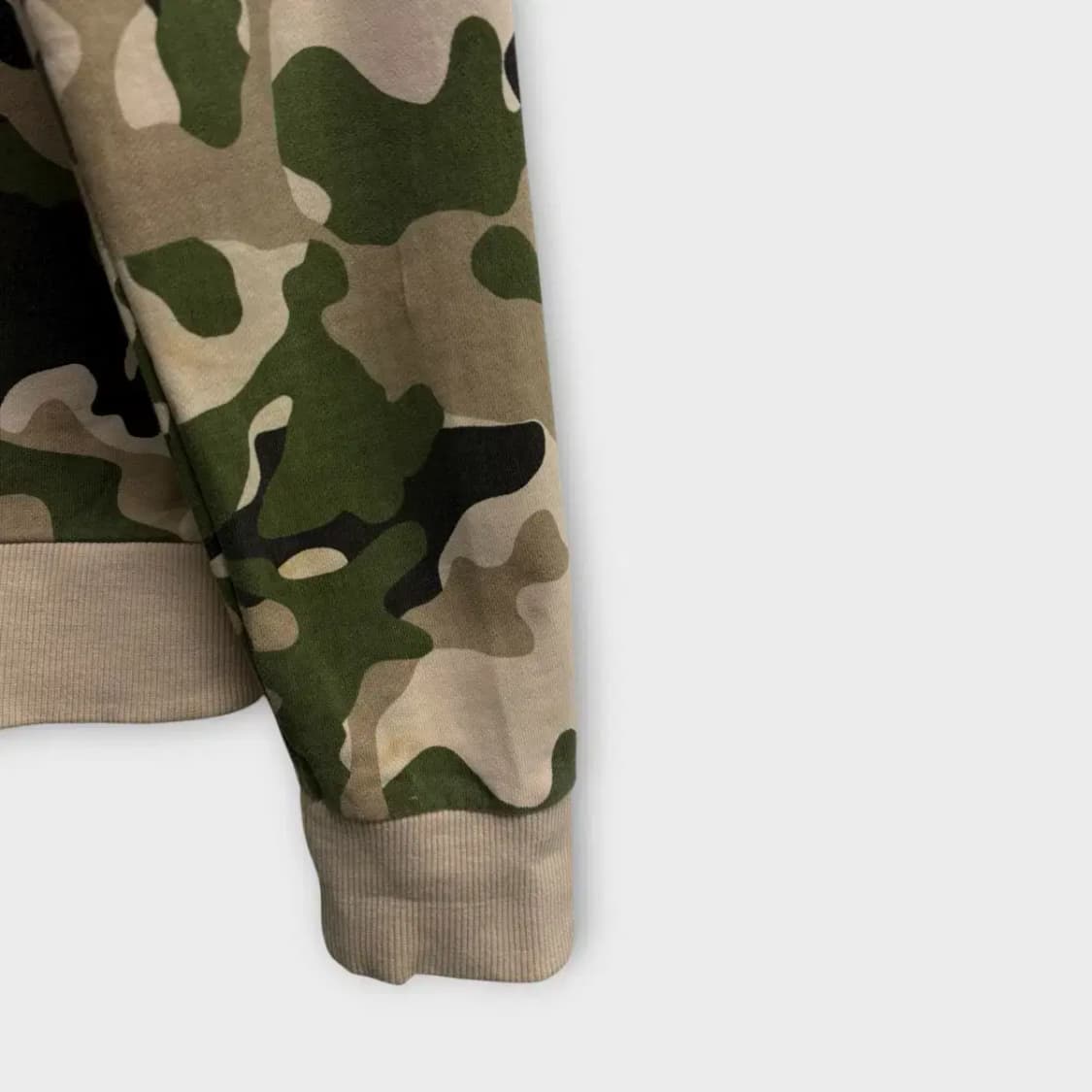 NBA 카모 밀리터리 후드집업 S 상품이미지4