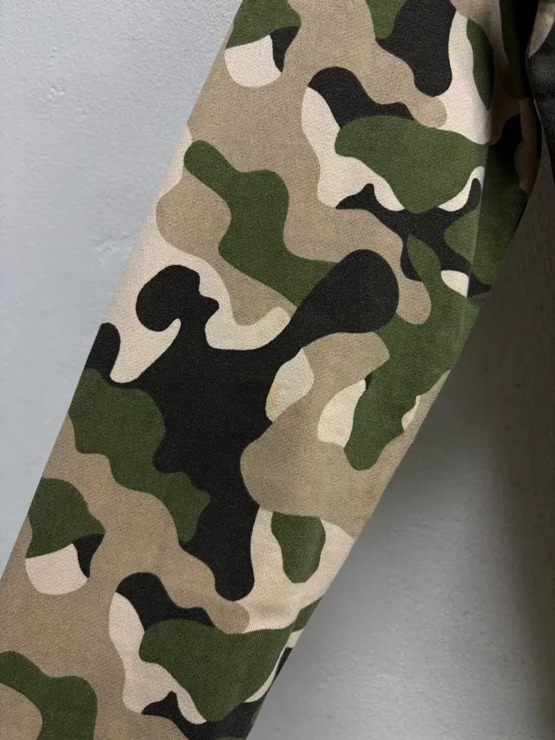 NBA 카모 밀리터리 후드집업 S 상품이미지6